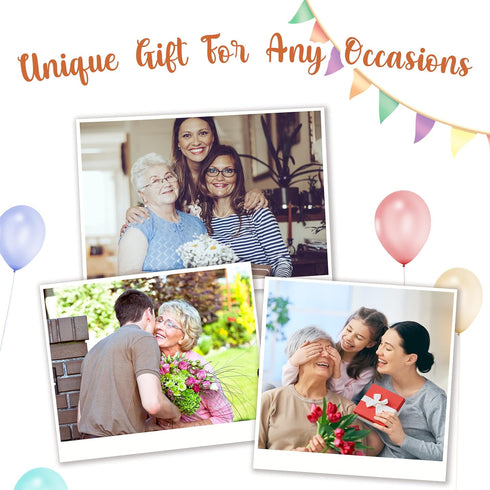 Personalized Cutting Board Perfect Grandma Gifts for Birthdays and Christmas